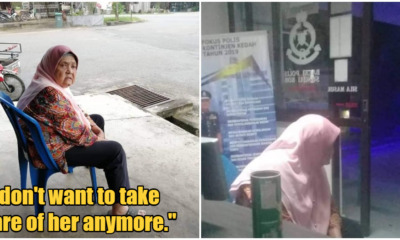 Ungrateful Daughter Abandons 80yo Mum At Kedah Grocery Store With Just A Bag Of Clothes - WORLD OF BUZZ 4