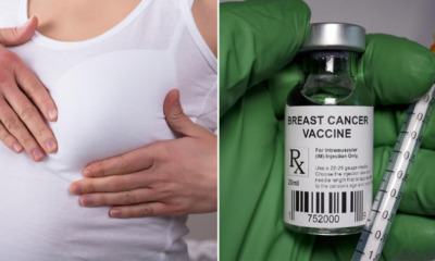 Newly Developed Vaccine Could Cure AND Prevent Breast Cancer Soon, Test Patients Showing Positive Results - WORLD OF BUZZ