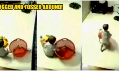 Video: Alarming Moments When A Shah Alam Toddler Innocently Play Around With A Snake - WORLD OF BUZZ 4