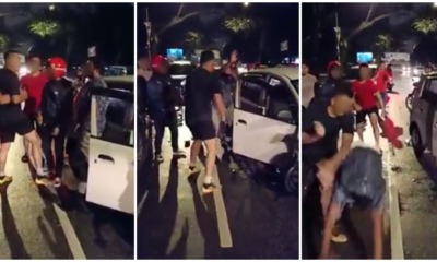 Video: Drunk Driver Gets A Beating For Driving Against Traffic And Causes An Accident - WORLD OF BUZZ 3