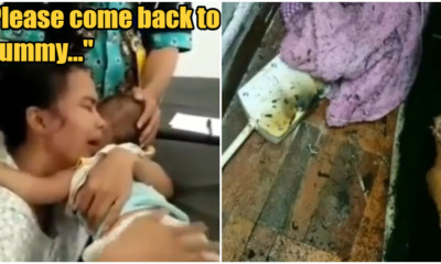 Video: Grief-Stricken Mum Tries To Revive Dead Baby That Was Electrocuted By Exposed Wires - WORLD OF BUZZ