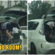 Video: M'sian Woman Endangers Lives As She Squeezes 3 Boys & Their Bags Into Her Car Boot - WORLD OF BUZZ