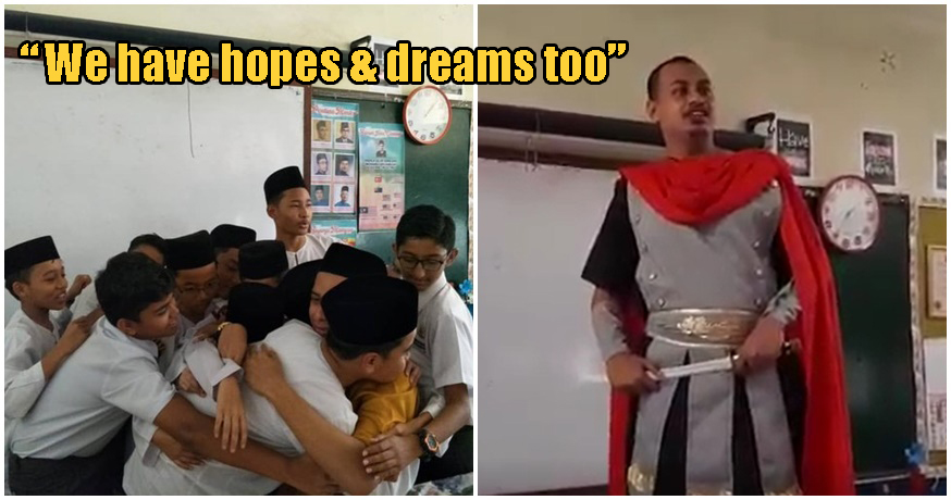Viral M'sian Teacher Battling Depression Struggles To Find Work Over Stigma Against Mental Health - WORLD OF BUZZ