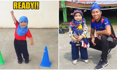 Watch: Adorable Special Need Student Nailing Teacher's DIY Ninja Warrior Course - WORLD OF BUZZ