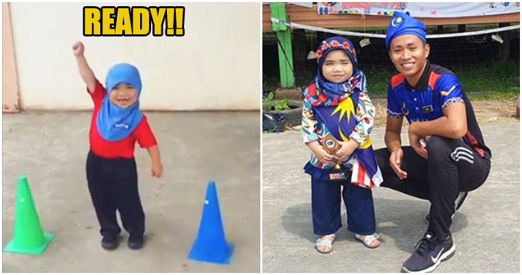 Watch: Adorable Special Need Student Nailing Teacher's DIY Ninja Warrior Course - WORLD OF BUZZ