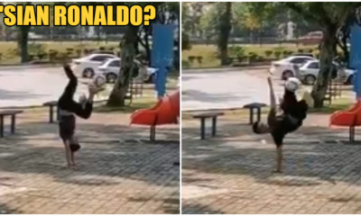 Watch: Selayang Teen Amazes Netizens With His Freestyling Abilities, Comparable To Ronaldo - WORLD OF BUZZ 7
