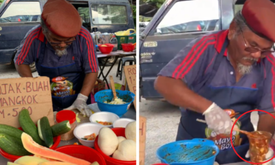 Watch: This Rojak Uncle Is Going Viral For All The Right Reasons, Netizens Praise His Generosity - WORLD OF BUZZ