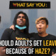 What Say You: Should Adults Get Leaves Because of Haze? - WORLD OF BUZZ