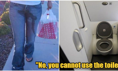 Woman Had To Sit In Her Own Pee For 7 Hours After Air Hostess Refused To Let Her Use The Toilet - WORLD OF BUZZ 3