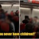 "You Have No Morals", Angry Mother Yells At Couple Who Told Her To Control Her Kid - WORLD OF BUZZ