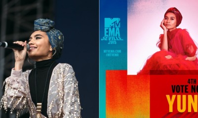 Yuna Makes Malaysia Proud By Getting Nominated At MTV EMA 2019 For The FOURTH Time - WORLD OF BUZZ