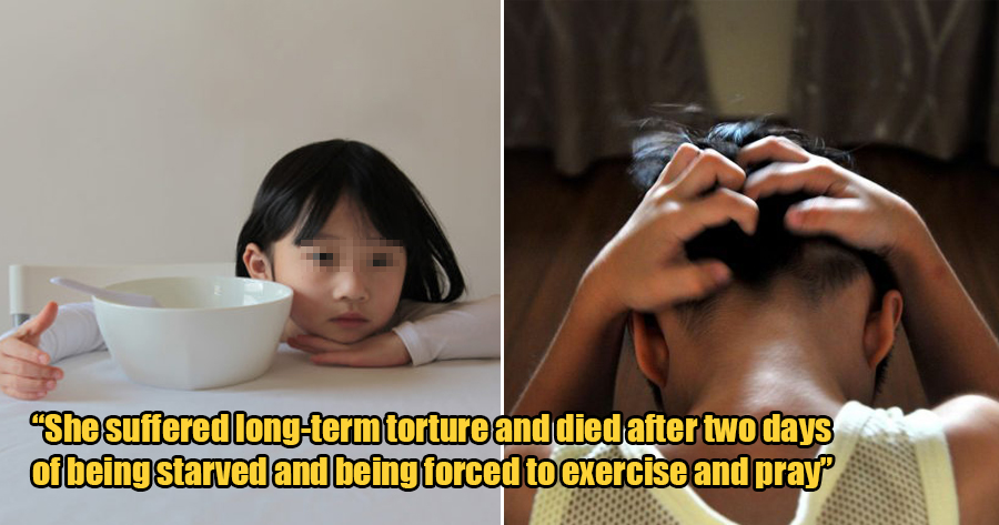 11yo Starved to Death by Religious Parents Who Forced Her to Fast & Pray to be More 'God-Fearing' - WORLD OF BUZZ