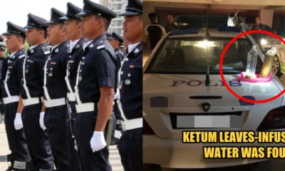 14 Police Officers Ponteng Work to Have a Drug Party at a Public Parking Lot at Shah Alam - WORLD OF BUZZ