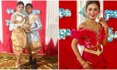 21-year-old Woman's Marriage to 14-year-old Boy Leaves Jealous Netizens In Shock! - WORLD OF BUZZ 7