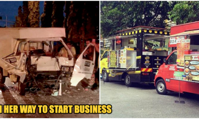 53yo Penang Woman Killed In An Accident Before Starting Her First Day Of Food Truck Business - WORLD OF BUZZ