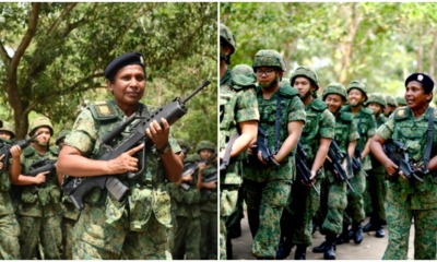 61yo Woman Is The Oldest Female Commander In Army, Still Gets Gold Award For IPPT Every Year - WORLD OF BUZZ 4