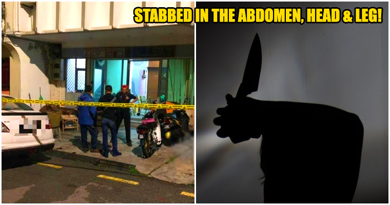 69 yo Penang Uncle Stabs Foreign Lodger At Guest House After They Both Tried to Go Toilet - WORLD OF BUZZ 1