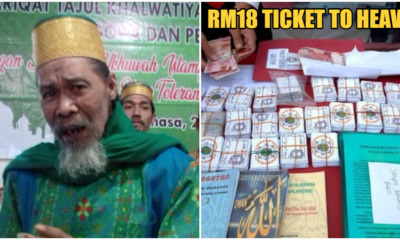 74yo Uncle Builds A Cult & Sells "Go To Heaven Cards" For RM18, Gets Arrested - WORLD OF BUZZ