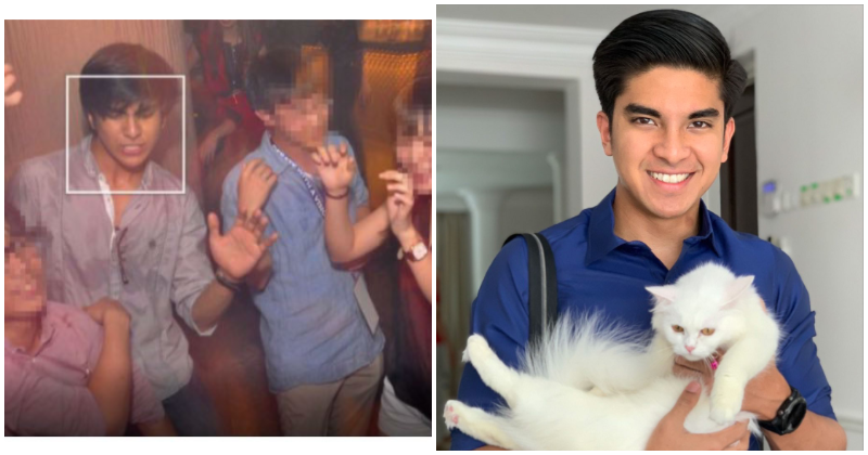 Syed Saddiq Had The Best Response To Someone Recirculating an Old Image of Him in a Club - WORLD OF BUZZ