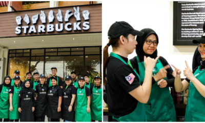Penang is Now Home To Malaysia's Second Starbucks Signing Store! - WORLD OF BUZZ