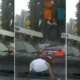 Watch: Shameless M'sian Throws Rubbish Out of Car but a Pedestrian Picks it Up & Puts it Back on Car - WORLD OF BUZZ