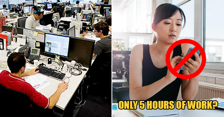 This Company Allows Its Staff to Work ONLY 5 Hours A Day Provided They Don't Use Their Phones - WORLD OF BUZZ