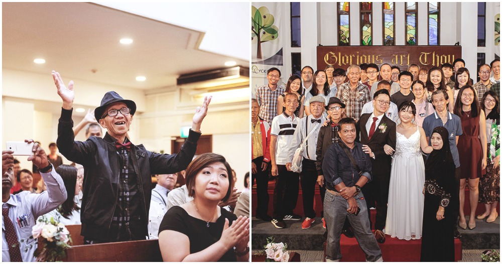 Amazing Couple Invites Homeless People To Their Wedding & Dresses Them In Fancy Clothes - WORLD OF BUZZ 5