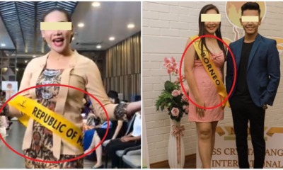 Beauty Pageant Calls Our Country the "Republic of Malaysia", Has Miss Borneo As Well - WORLD OF BUZZ 4