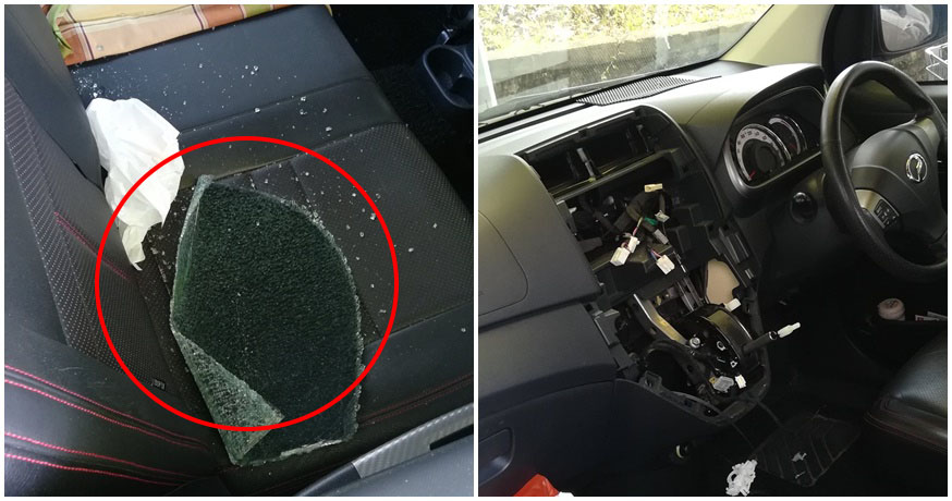 Beware: Local Thieves Are Now Breaking Into Parked Cars To Steal Baby Safety Seats - WORLD OF BUZZ 1
