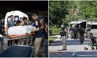 Beware: M'sians Warned To Not Visit Southern Thailand In The Near Future For Safety Reasons - WORLD OF BUZZ