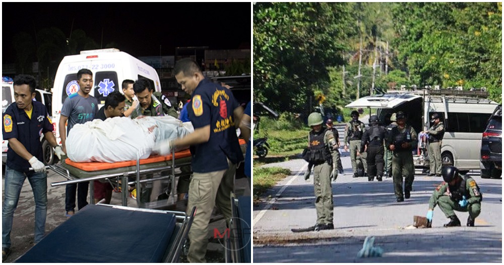 Beware: M'sians Warned To Not Visit Southern Thailand In The Near Future For Safety Reasons - WORLD OF BUZZ