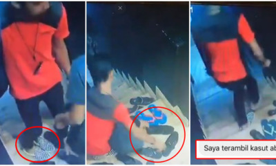 Caught red handed! This is how your shoes are stolen - WORLD OF BUZZ 5