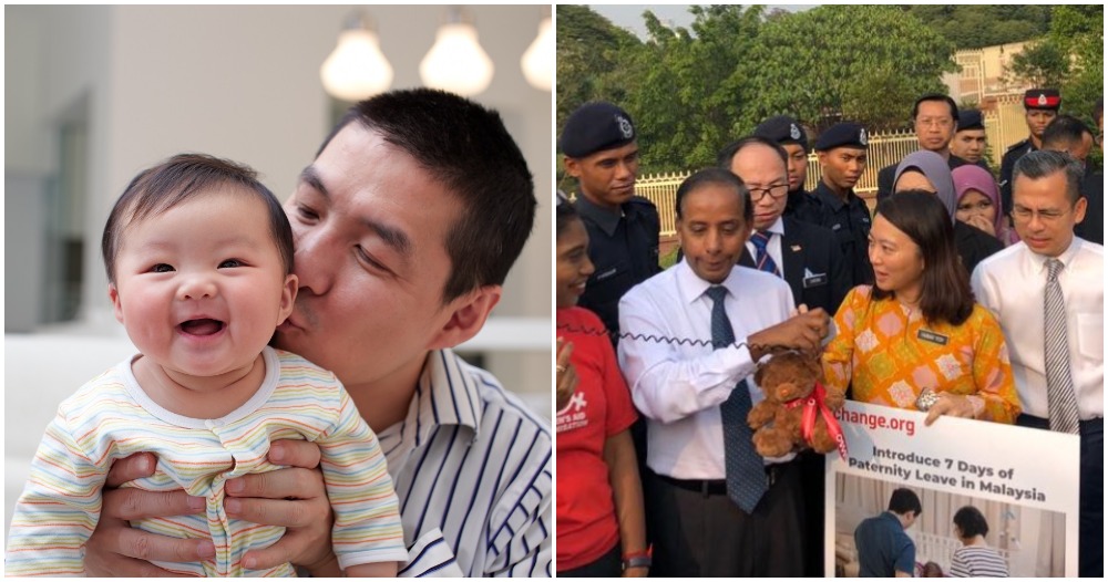 Dads Rejoice! If This Motion Approves, You Can Get Up To 7-Day Paternity Leave - WORLD OF BUZZ