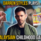 Darren Styles Plays Malaysian Childhood Games - WORLD OF BUZZ