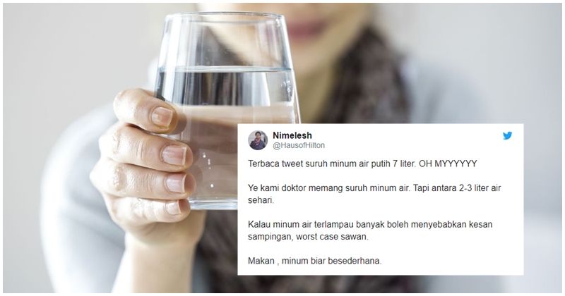 Drinking Too Much Water Can Do You More Harm Than Good! - WORLD OF BUZZ 1