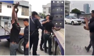 Drunk Truck Driver Gets Arrested For Getting In An Accident And Threatens To Rape Lady Victim - WORLD OF BUZZ 2