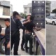 Drunk Truck Driver Gets Arrested For Getting In An Accident And Threatens To Rape Lady Victim - WORLD OF BUZZ 2