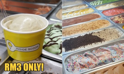 From 21 Nov - 1 Dec, You Can Get Ice Cream For RM3 At These Inside Scoop Locations - WORLD OF BUZZ