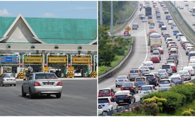 Gombak Toll Proposed To Be Abolished Due To Traffic Congestion During Festive Holidays - WORLD OF BUZZ 4