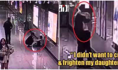 Heartbreaking Young Mum Suffers Nervous Breakdown In Subway After Working Overtime For 1 Month Straight - WORLD OF BUZZ