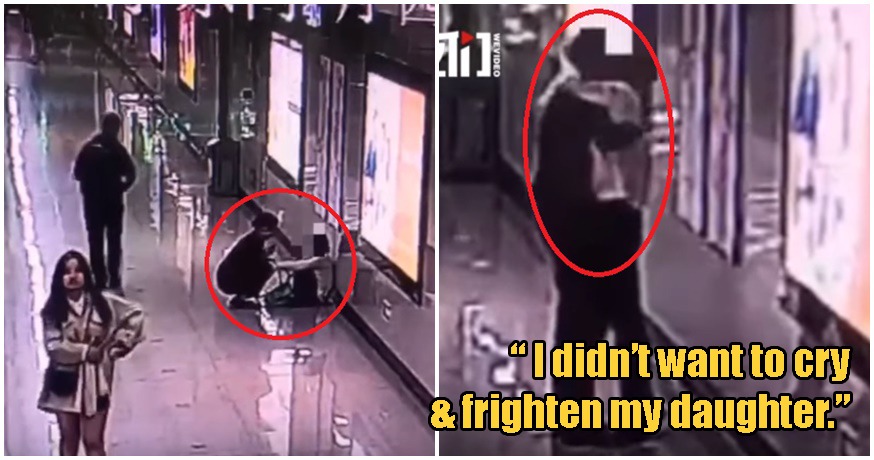 Heartbreaking Young Mum Suffers Nervous Breakdown In Subway After Working Overtime For 1 Month Straight - WORLD OF BUZZ