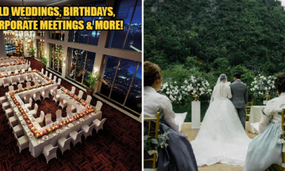 Hosting an Event? Here Are 5 Places In & Around M'sia You NEED to Know That Are Perfect For Any Occasion! - WORLD OF BUZZ