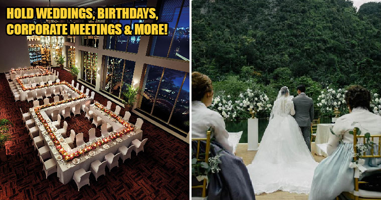 Hosting an Event? Here Are 5 Places In & Around M'sia You NEED to Know That Are Perfect For Any Occasion! - WORLD OF BUZZ