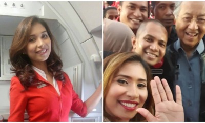 Inspiring KL Mother of Three Beats Bone Cancer So That She Can Be Cabin Crew Again - WORLD OF BUZZ 3