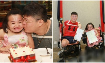 Inspiring Special Needs Couple Gets Married, Shows That Love Knows No Boundaries - WORLD OF BUZZ 6