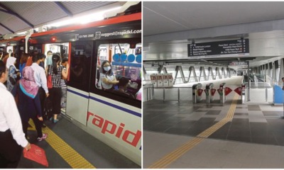 LRT & KTM Users Don't Have To Go KL Sentral Anymore With This New Pasar Seni Link Bridge! - WORLD OF BUZZ 5