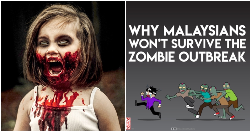 Malaysia Is Not Prepared For A Zombie Apocalypse, Netizen Illustrates How Unprepared We Are In Hilarious Comic - WORLD OF BUZZ 8