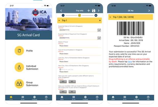 Malaysians Visiting Singapore Can Now Enter The Country Though An SG Arrival App - WORLD OF BUZZ 6