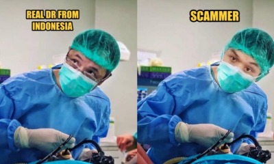 Man Stole an Indonesian Doctor's Photos and - WORLD OF BUZZ