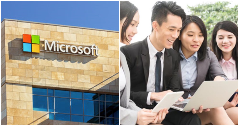 Microsoft Japan Actually Tried Out A 4-Day Work Week & Productivity INCREASED By 40%! - WORLD OF BUZZ